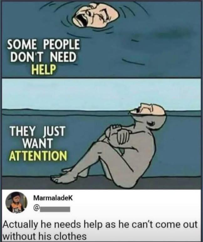 We got another perspective