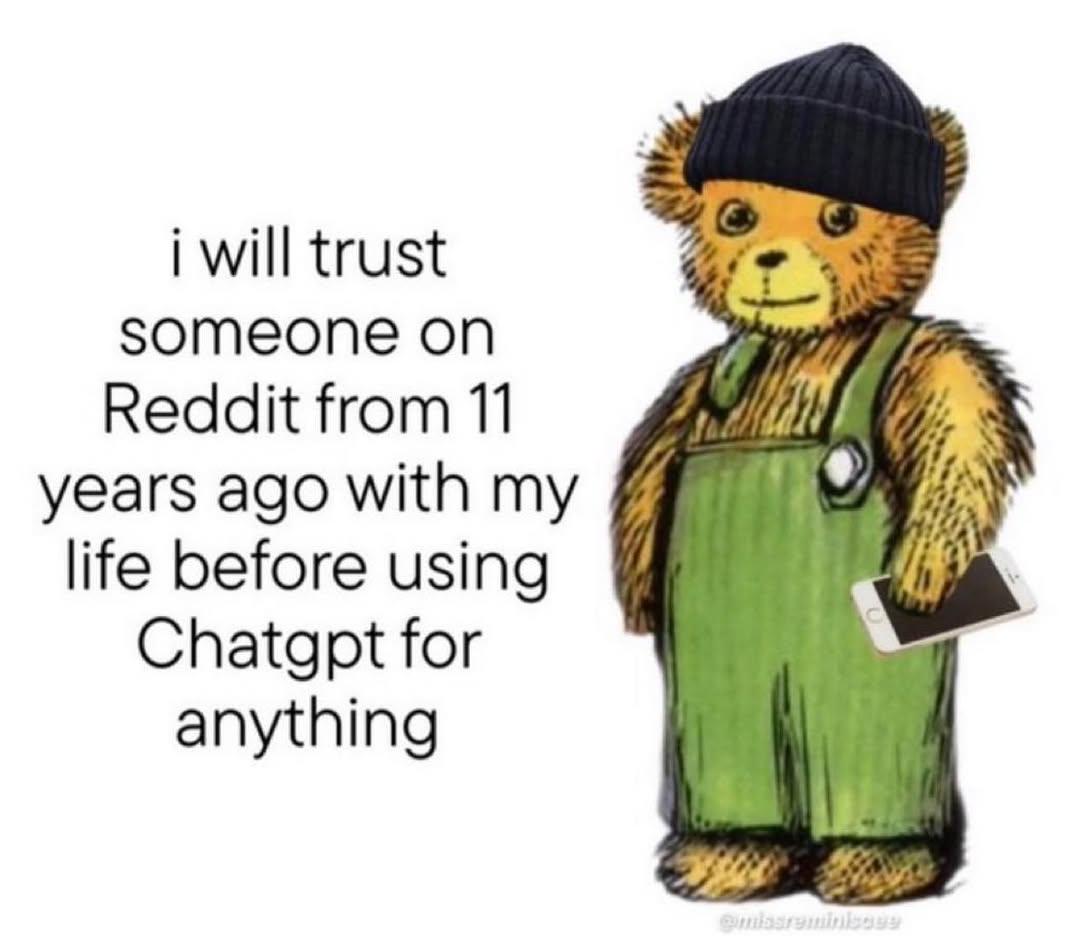 Experience matters 😭