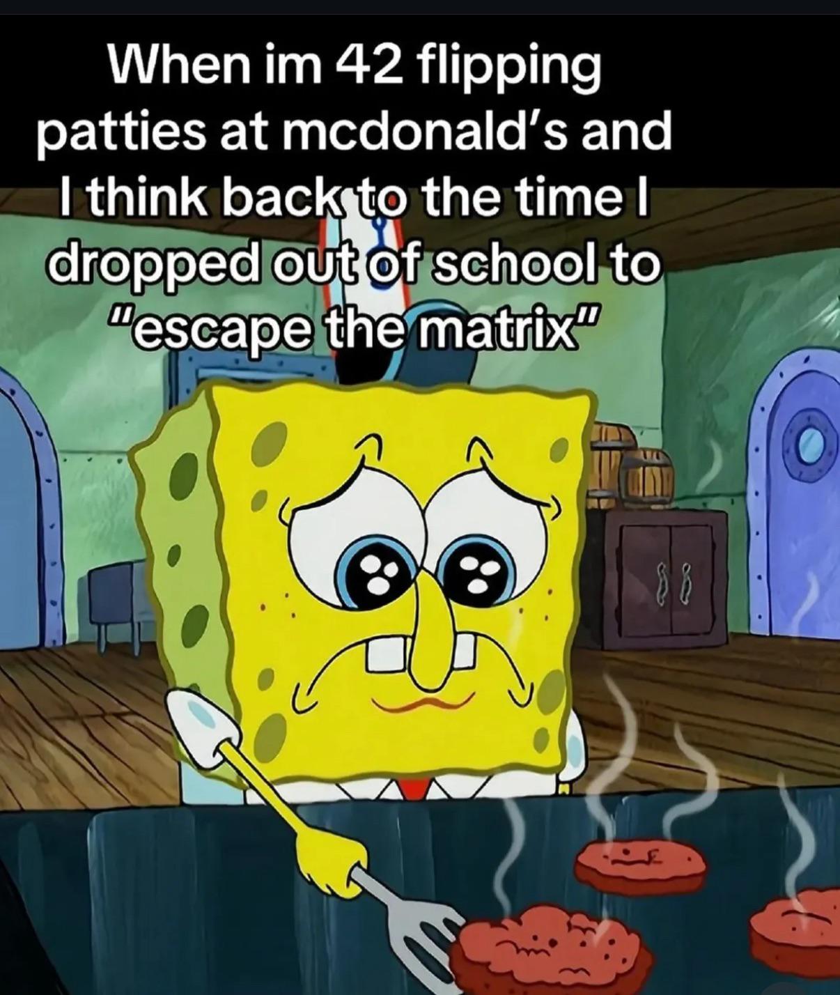 Regretting