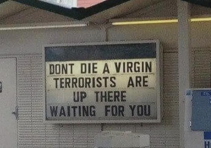 Meanwhile UK church!