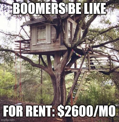 The rent is too damn high