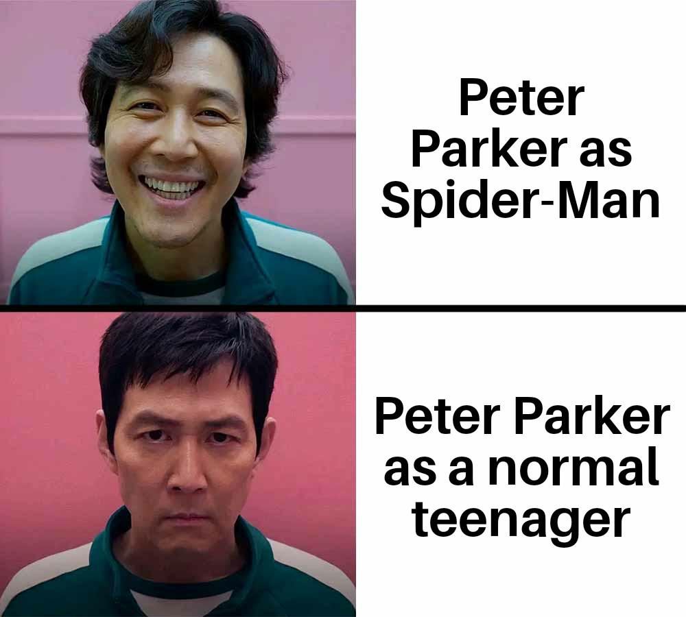 Spider bros have it bad