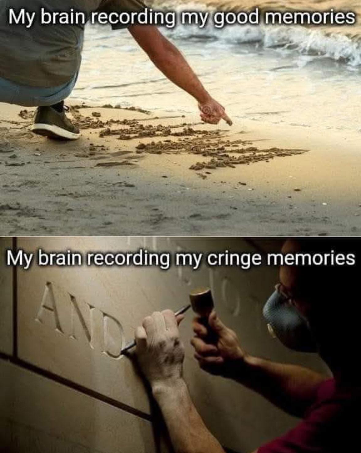 Brain Storage Is So Biased