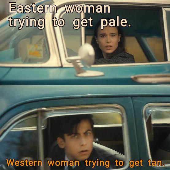 Me an enlightened gamer boy who never sees the sun.