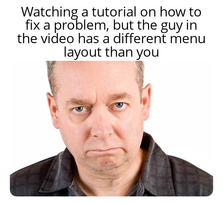 I can't describe the exact feeling with words, unfortunately 😐