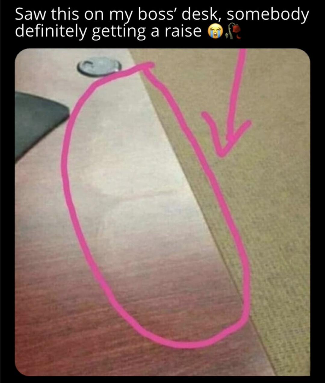 Who's gonna get a raise💀