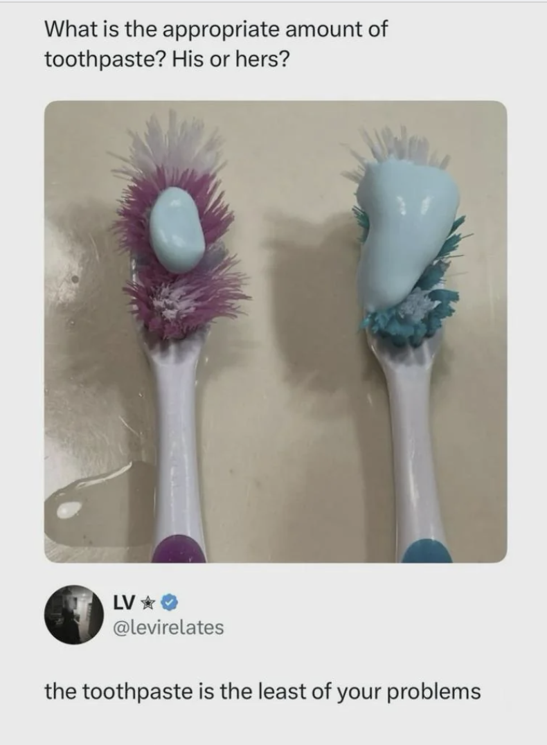 welp- time for them to change toothbrushes...