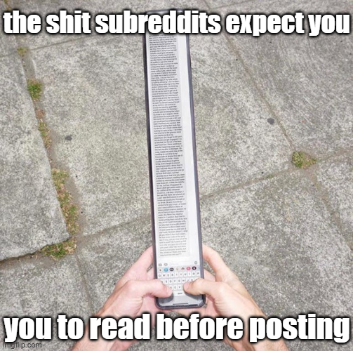 Why do they have so many rules??