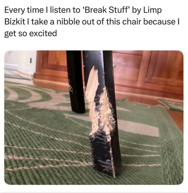 It’s just one of those days