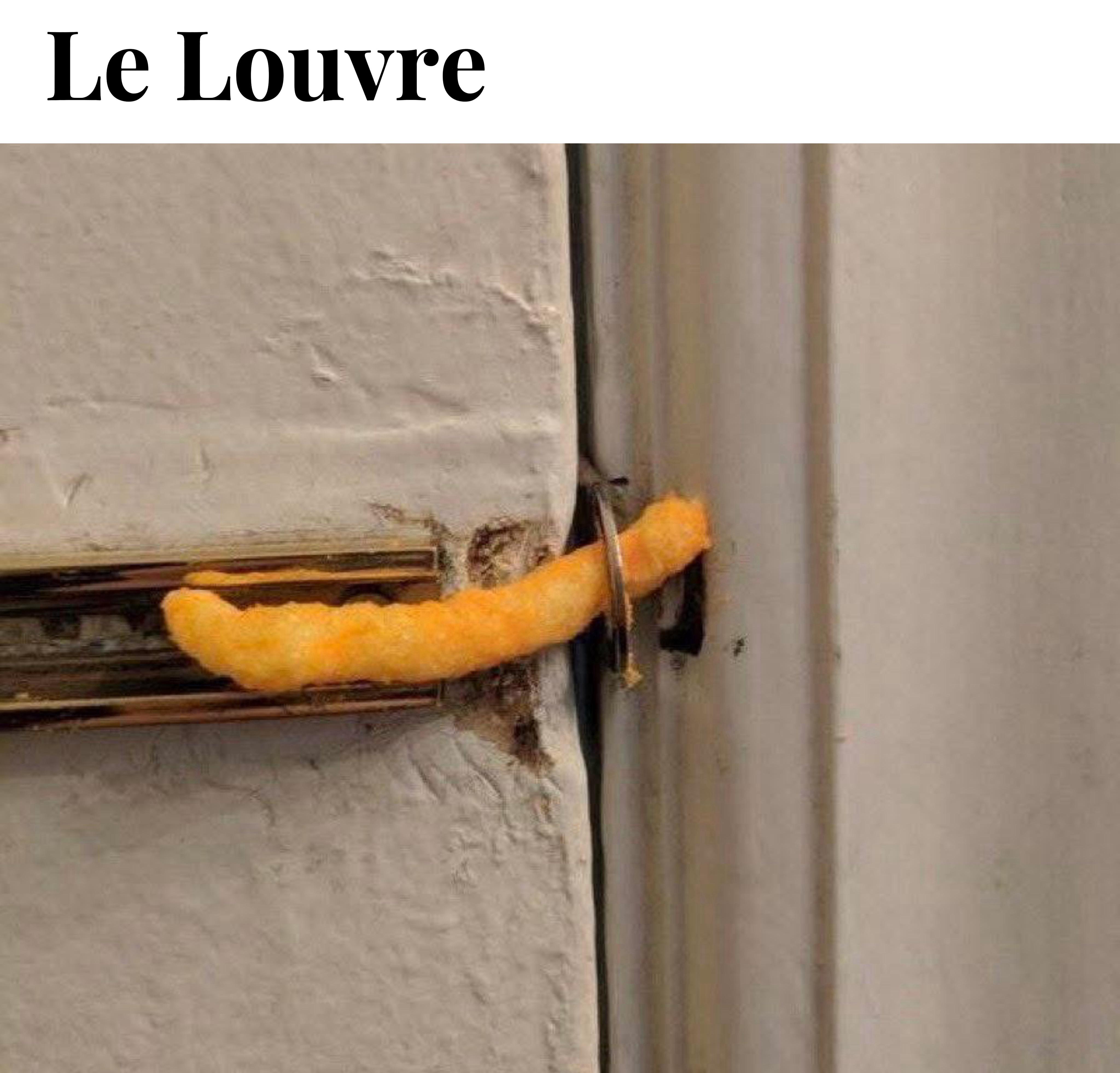 I wonder how they were able to pull off the crime of the century?