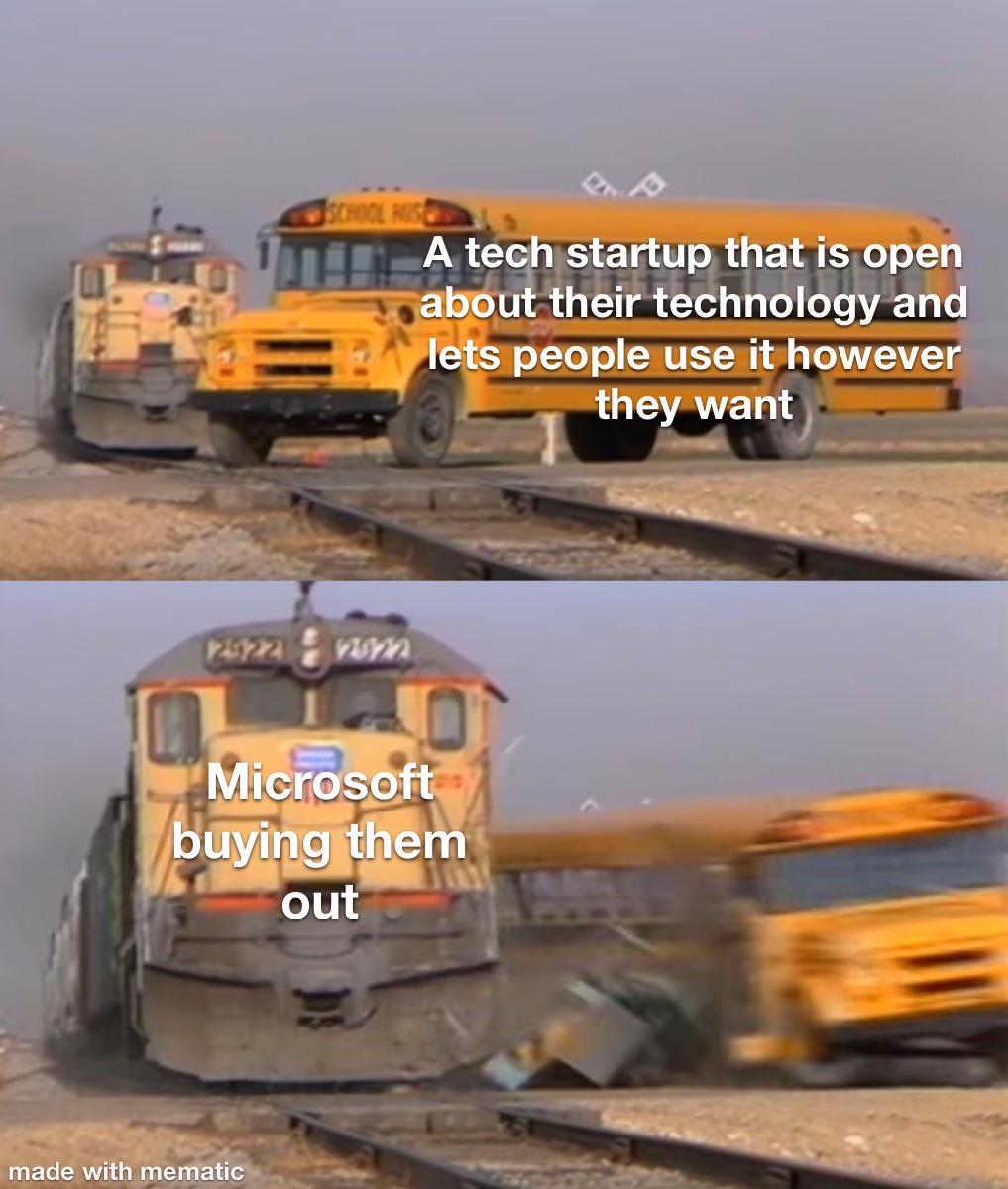 we lost so many good ideas to Microsoft