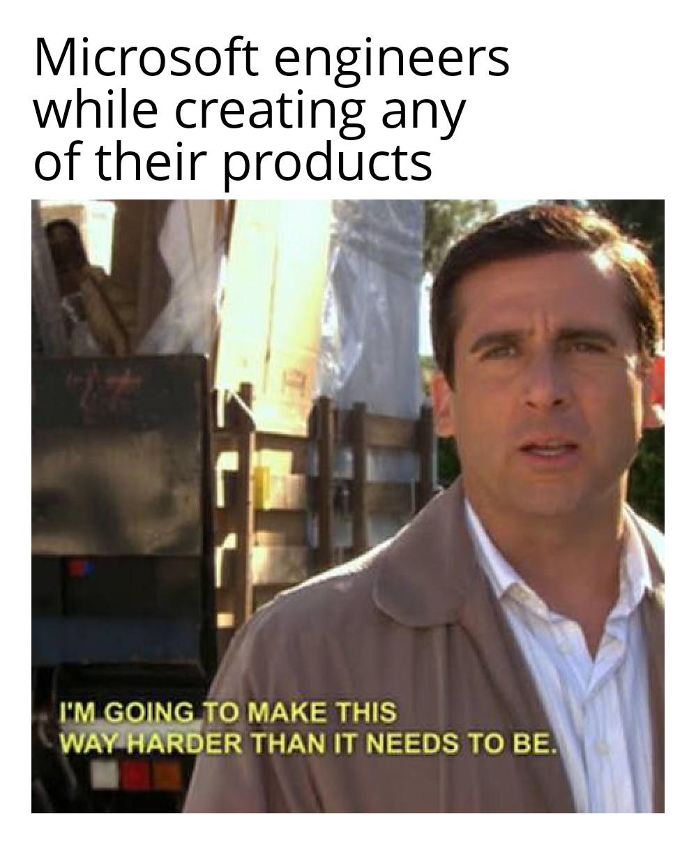 The most frustrating thing