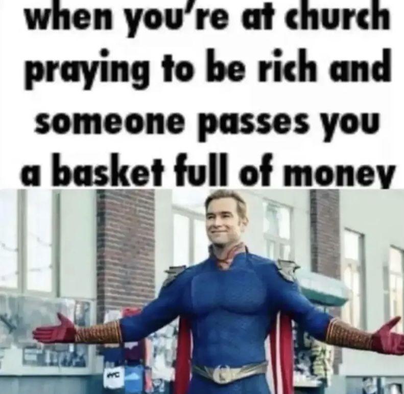 Prayers answered instantly