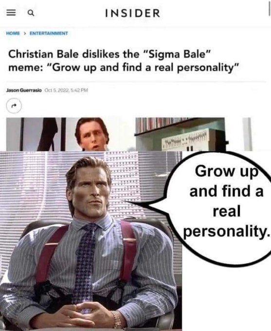 The irony is so thick you could slice it with a chainsaw