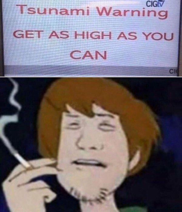 Get as high as possible