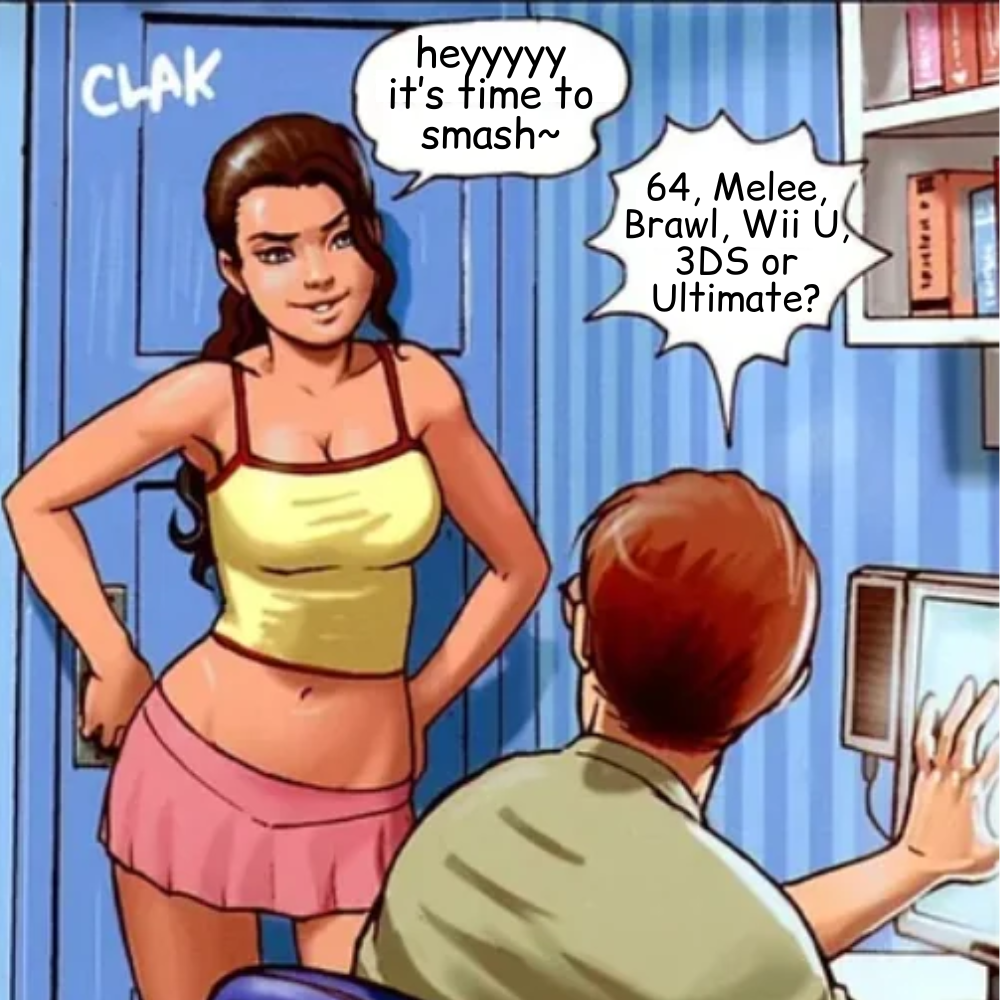 Ngl, SSB Wii U Brawl is great