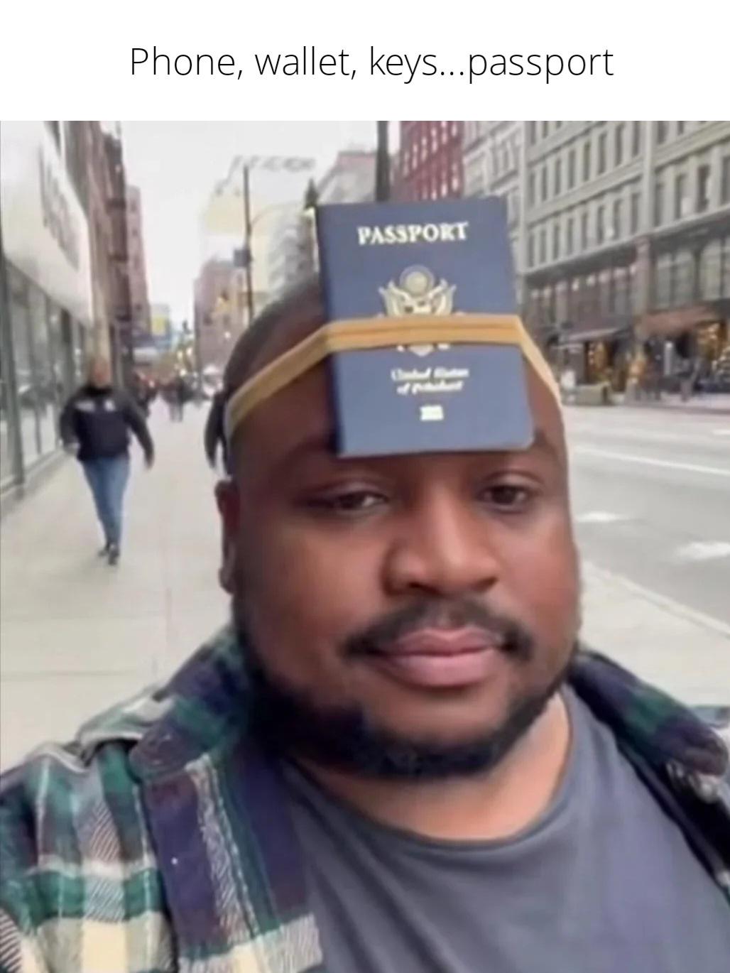 Don't leave the house without it