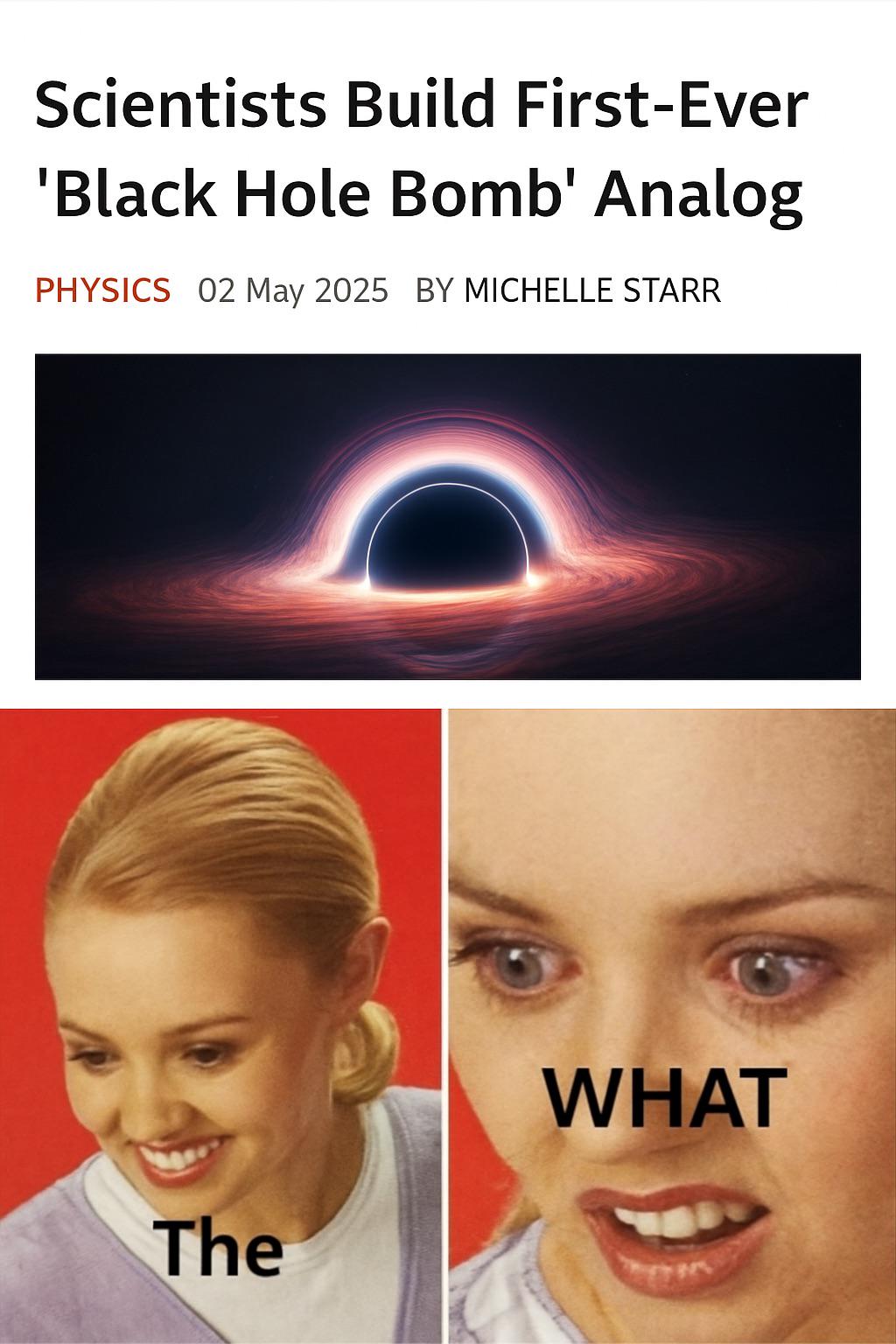 Black Hole Bombs