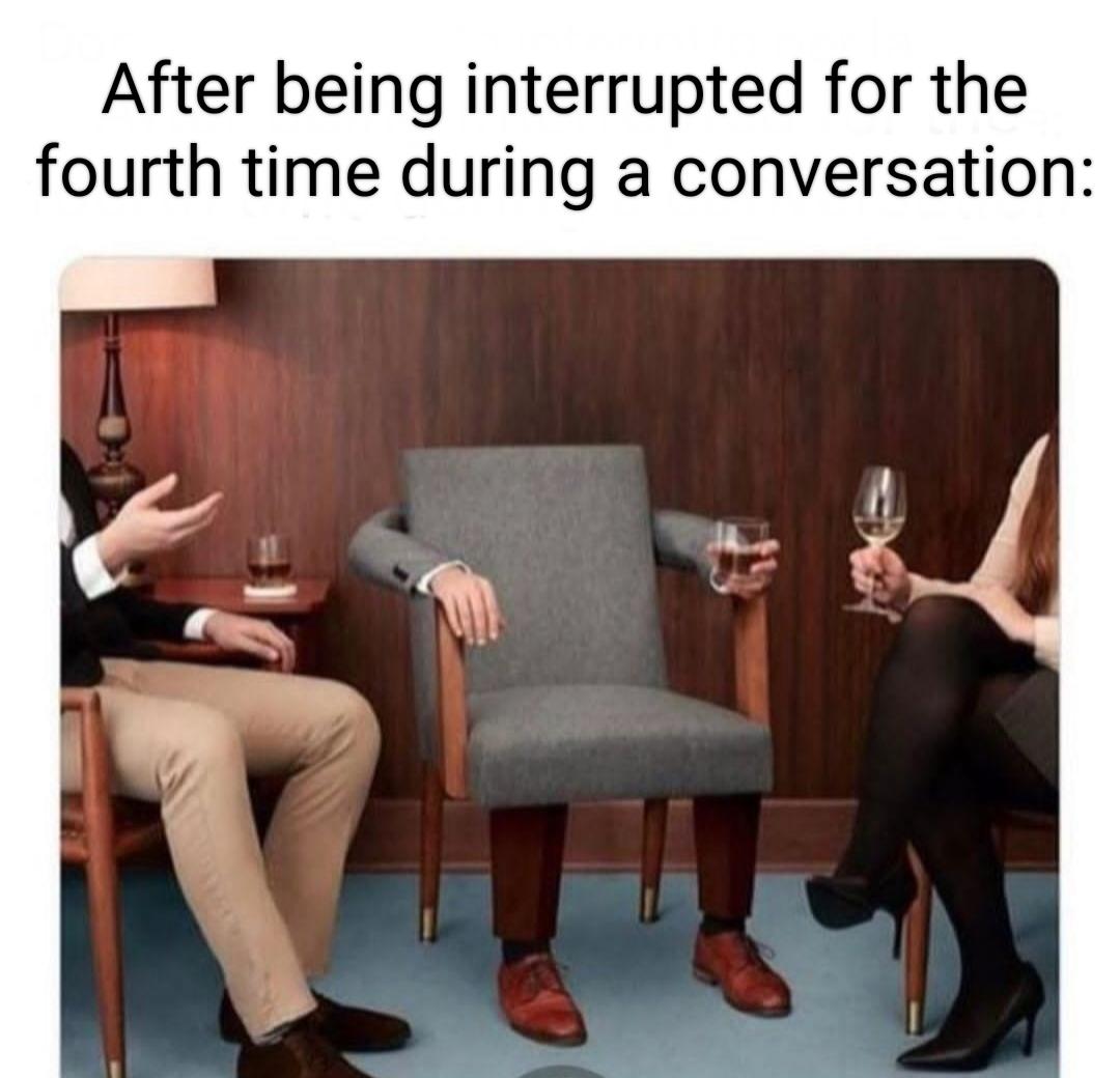 Can I talk?