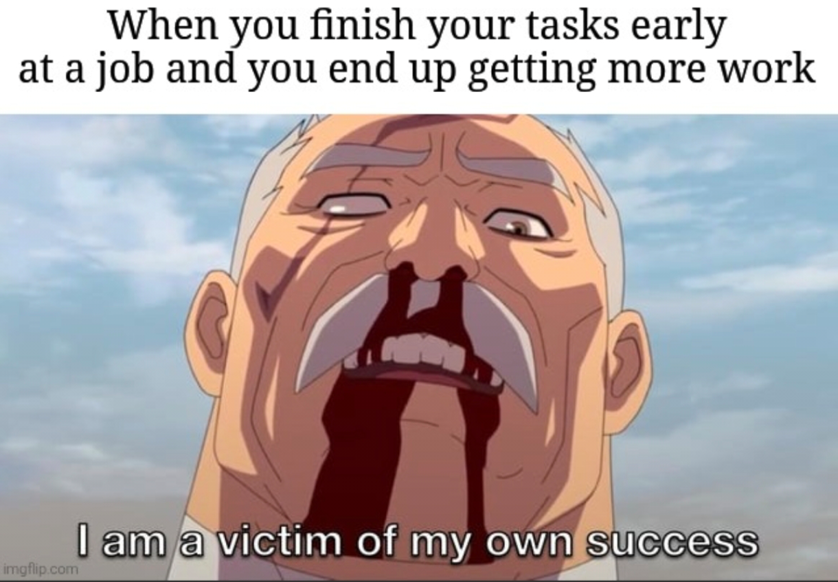 Great reward,eh?