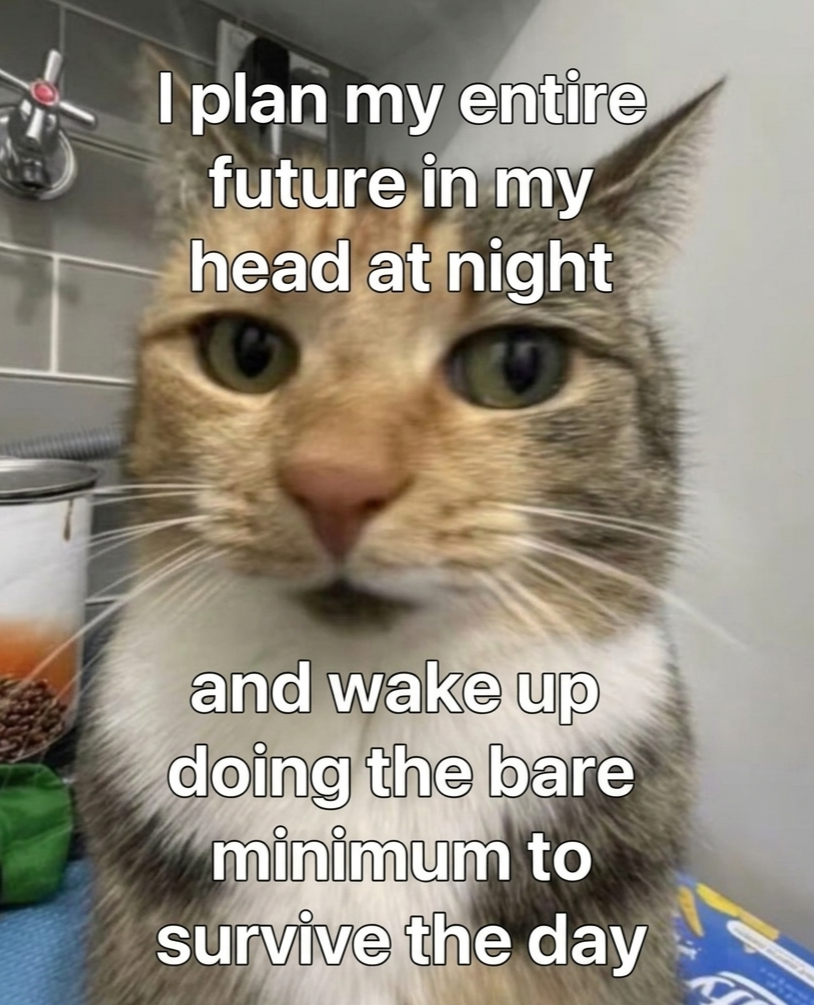 My potential is stayin' in bed.