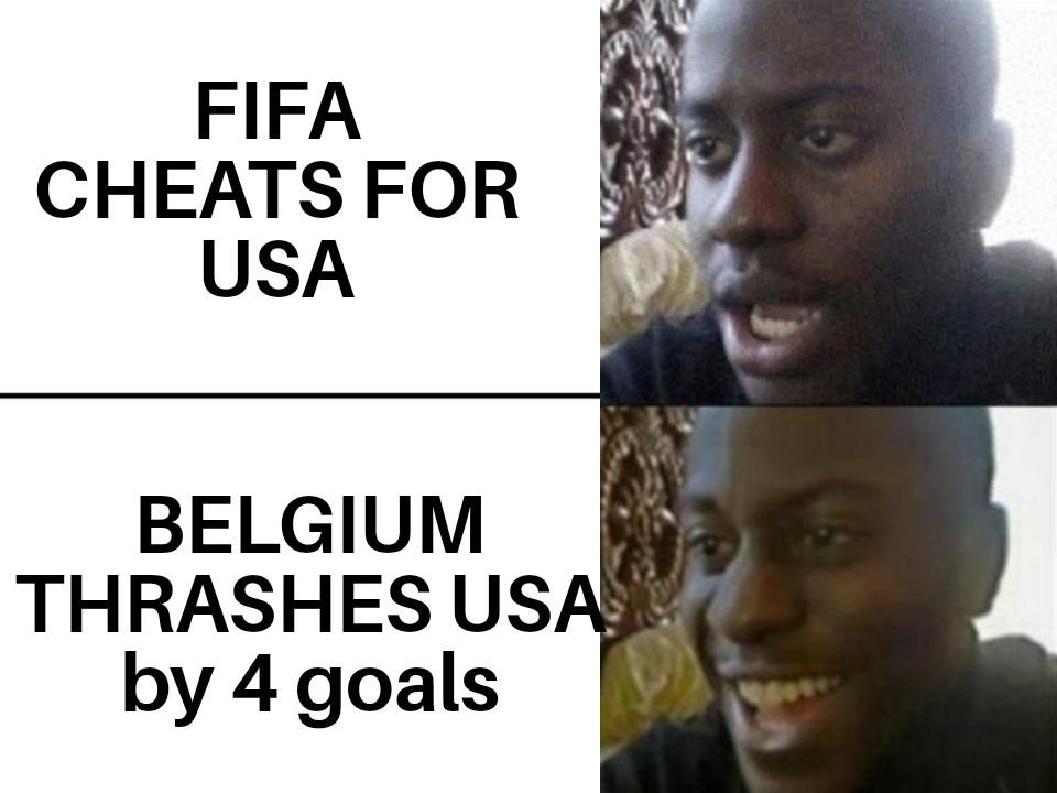 Belgium did the Lord's work