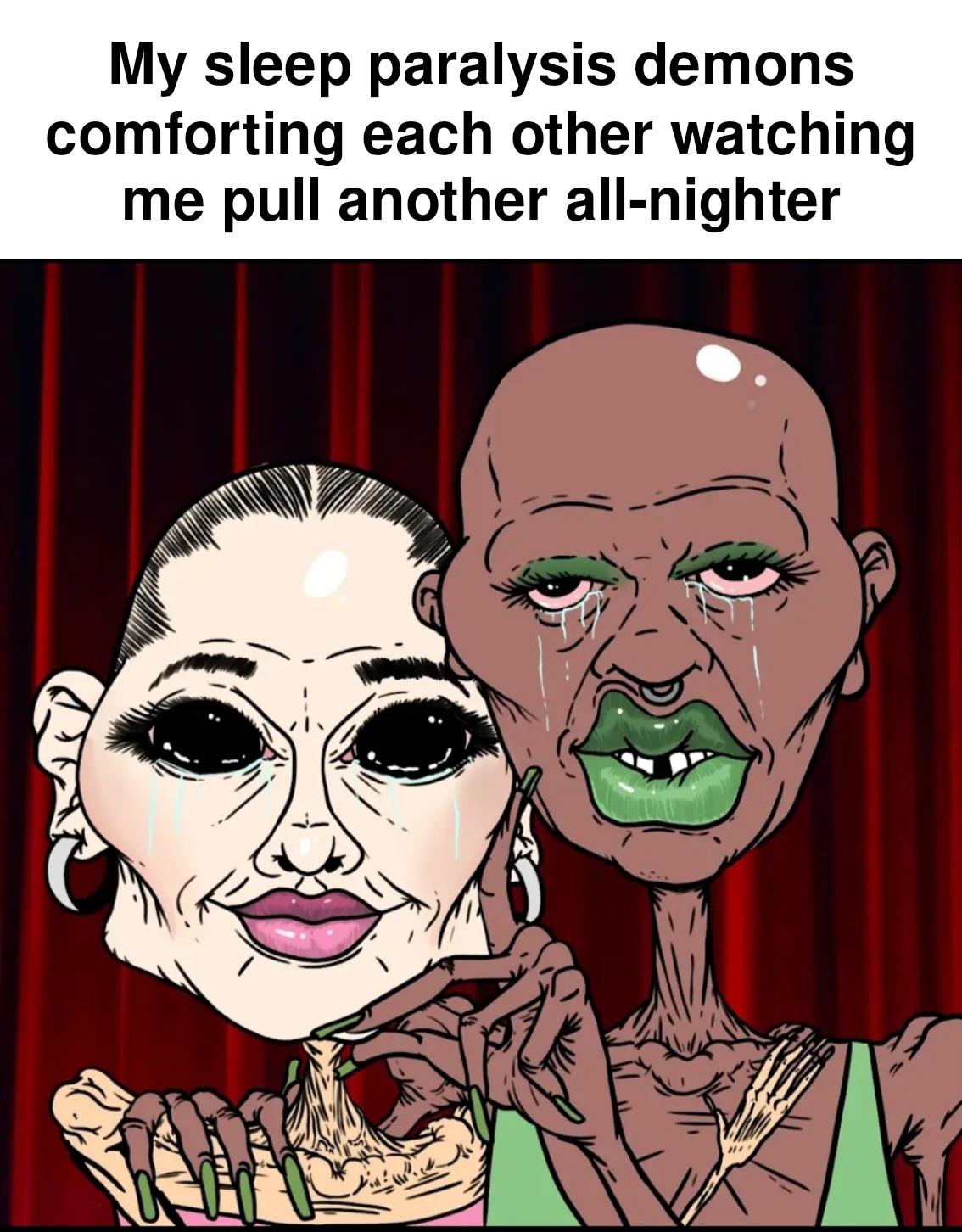 No but seriously they genuinely need help