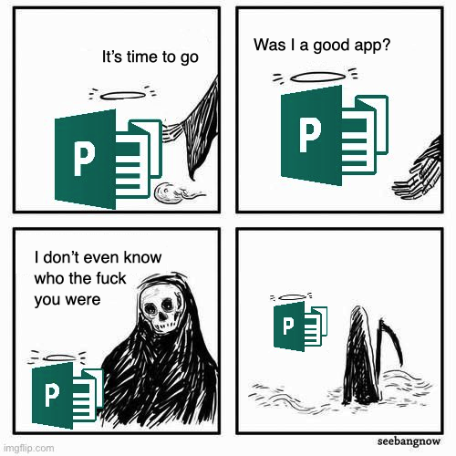 End of an era... An era nobody was aware existed