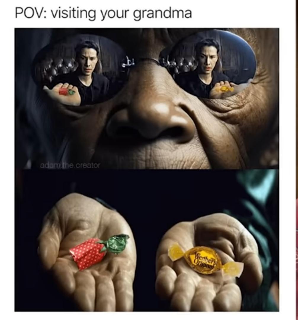 It's a grandparents rule