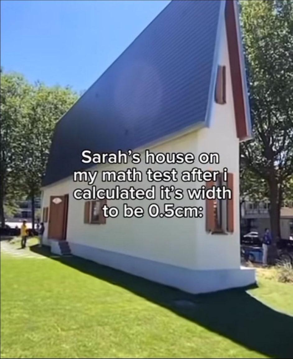 That’s an absolute fact.