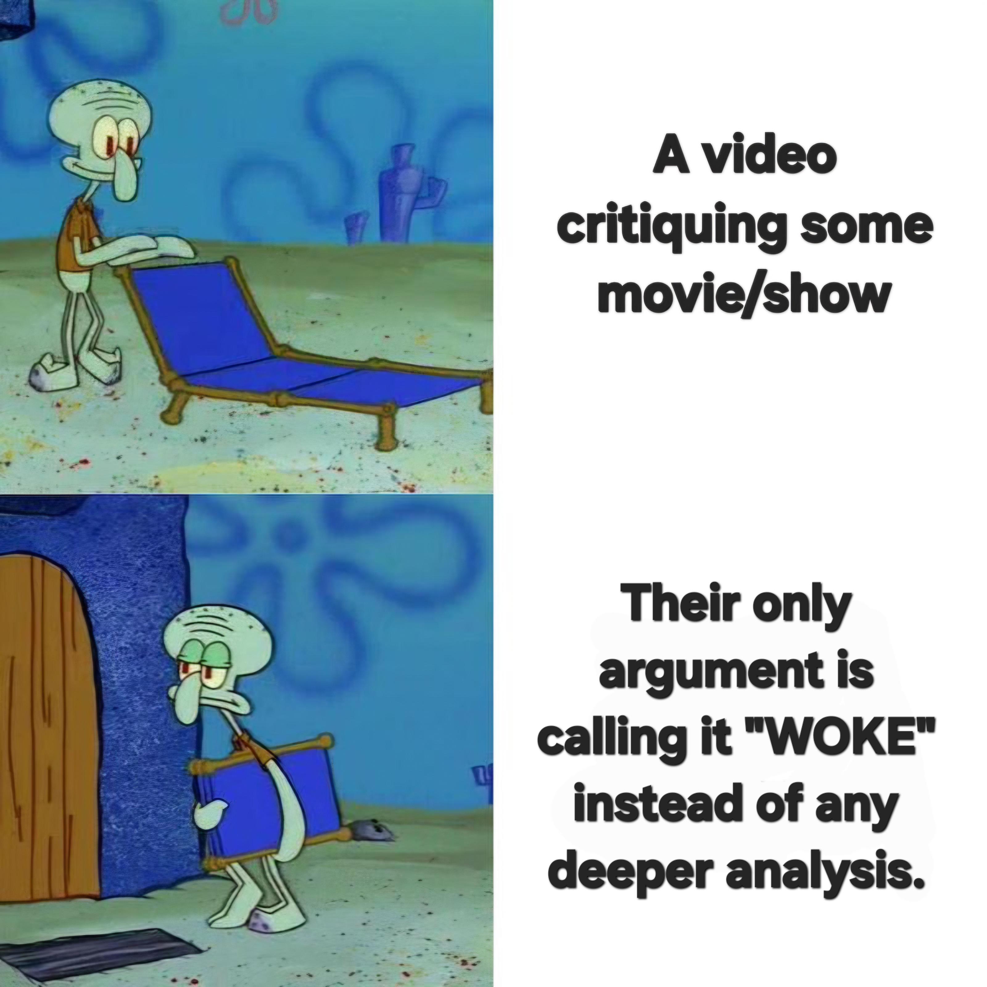 I feel like the word "WOKE" has lost its meaning