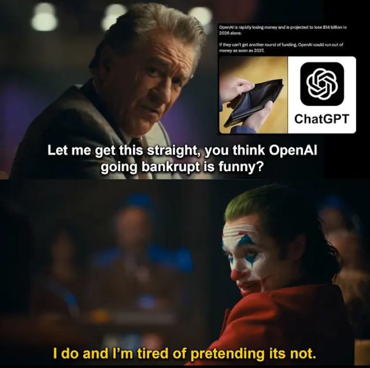 This AI slop company is in danger.