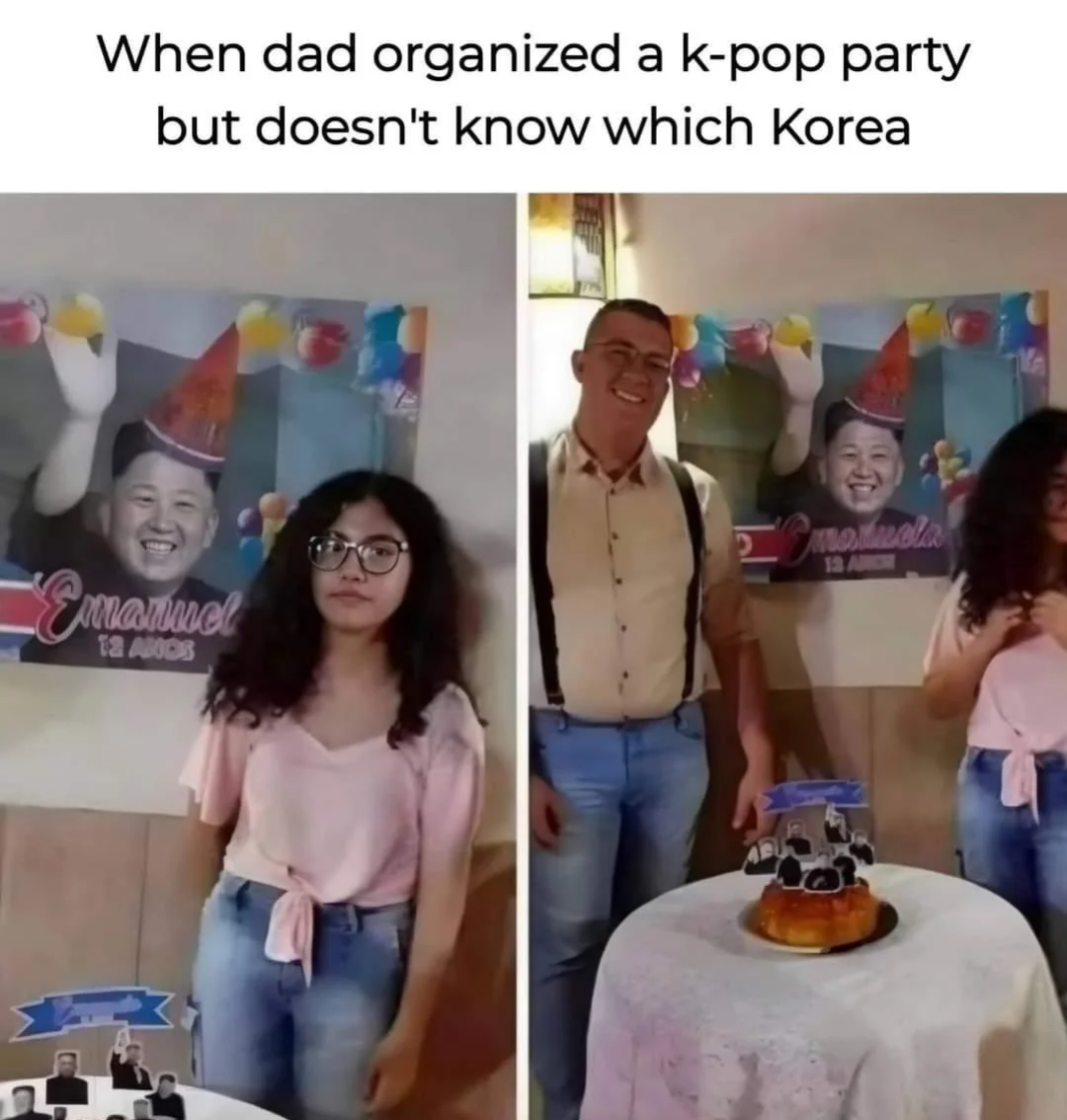 But at least it is Korean