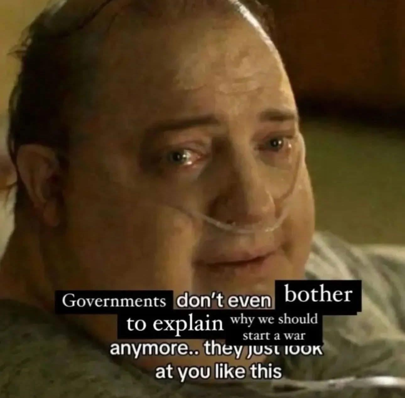 Government Bad
