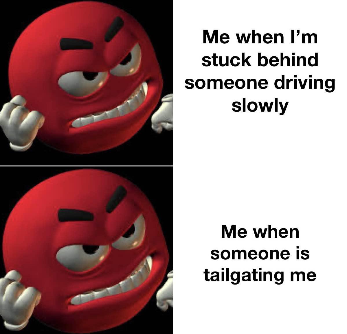 My pace is correct and everyone else is an idiot