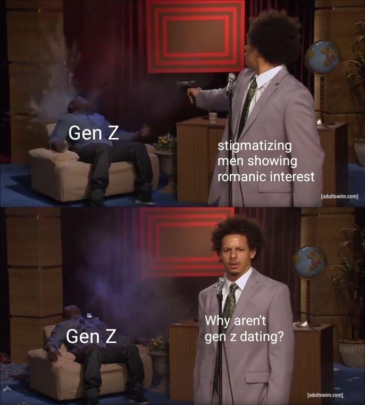 Don't want to be a creep