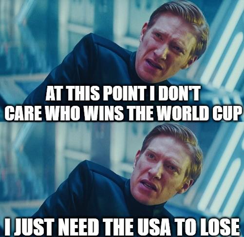 Most of the world at this point