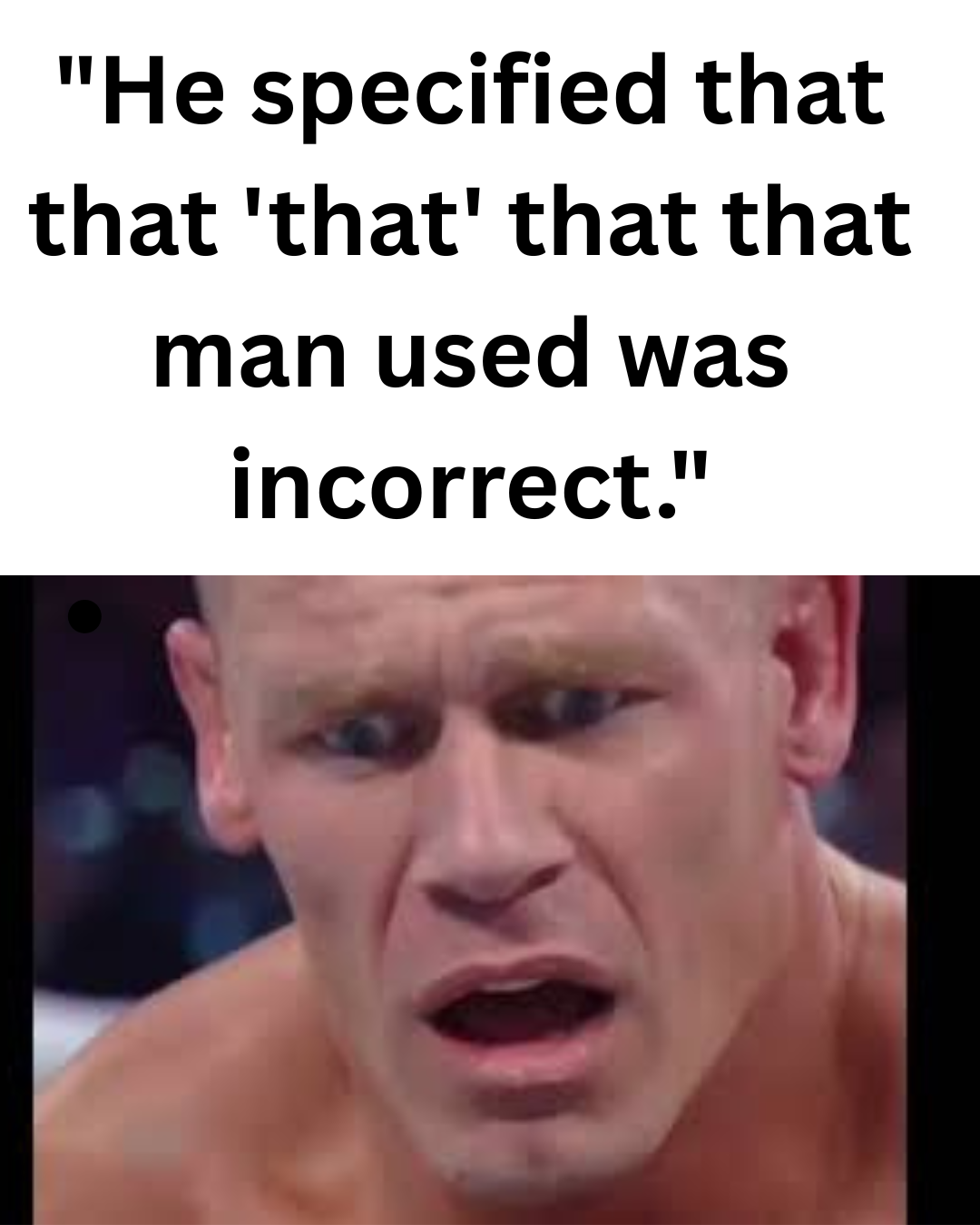 I dont even know at this point