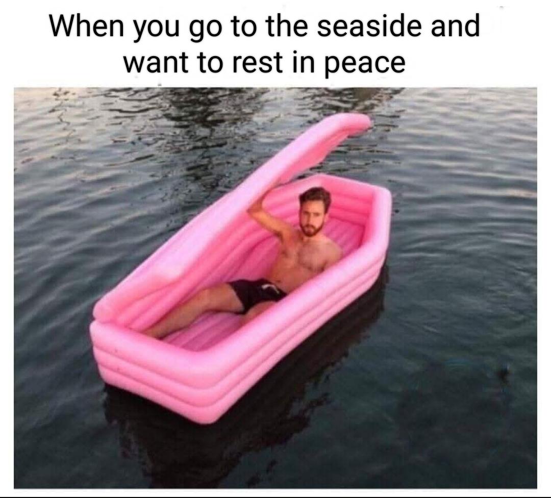 Well deserved rest