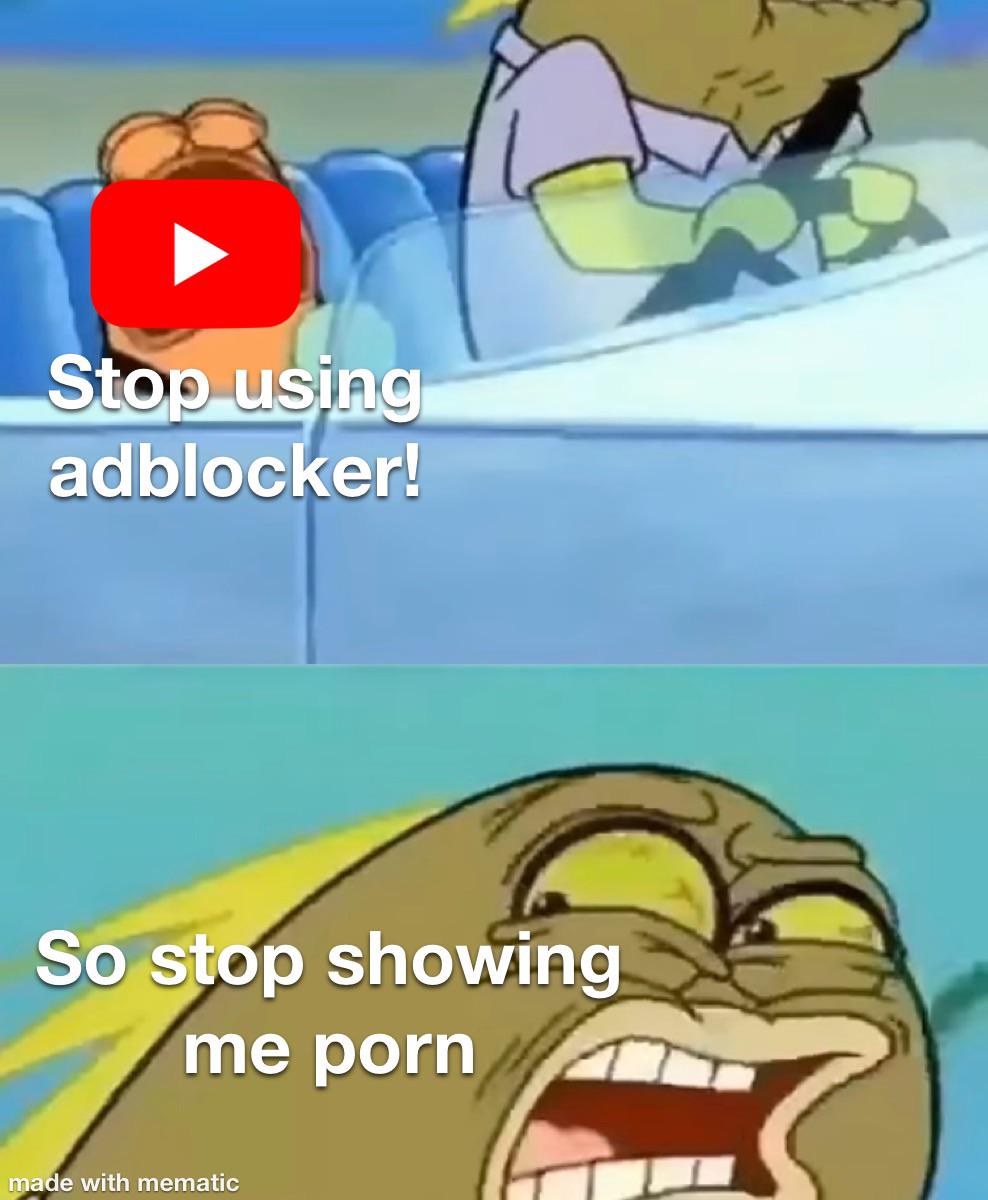 Pornhub itself has better standards for what ads they show