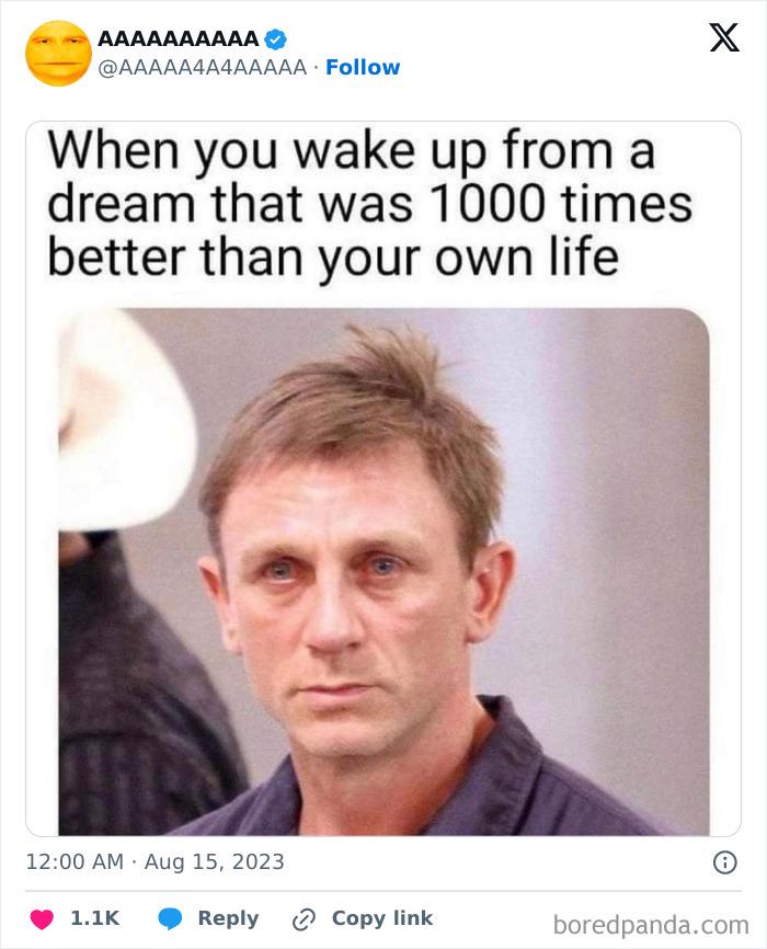 Too real for me