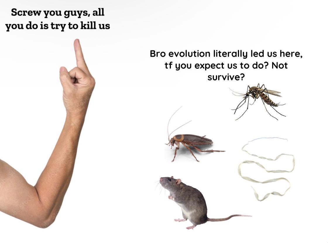 Imagine your reputation being screwed over because of your biology