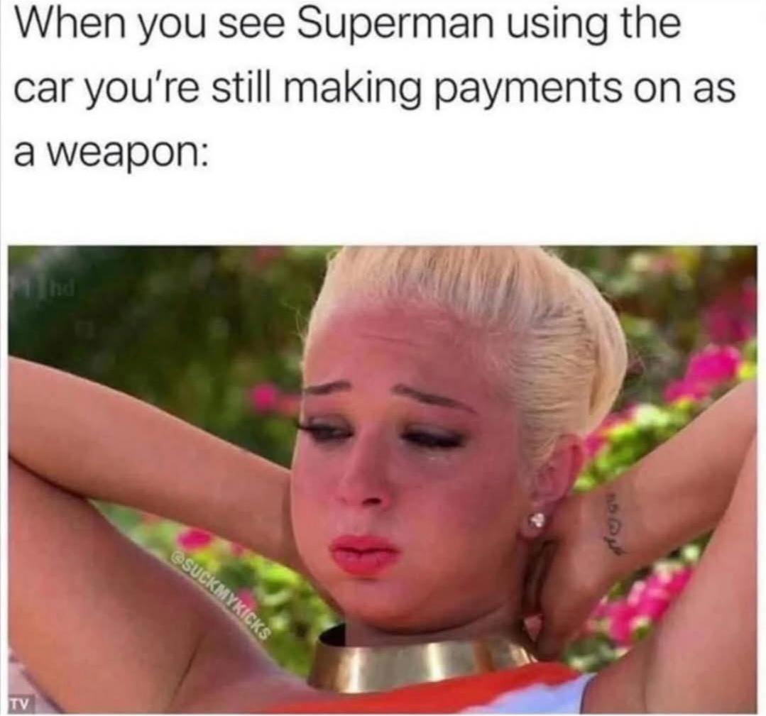 I'm sure insurance companies go crazy in superhero universes