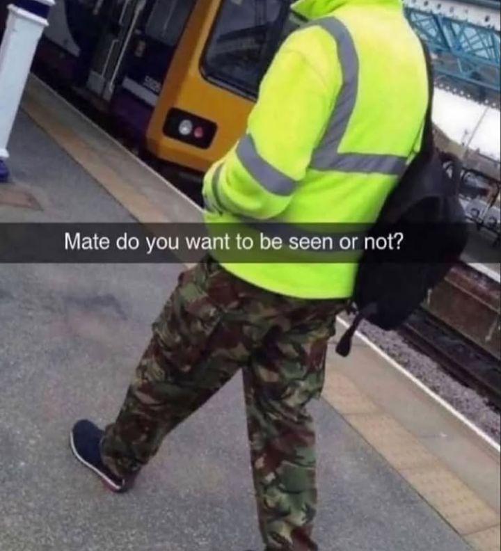 Ironic dressing