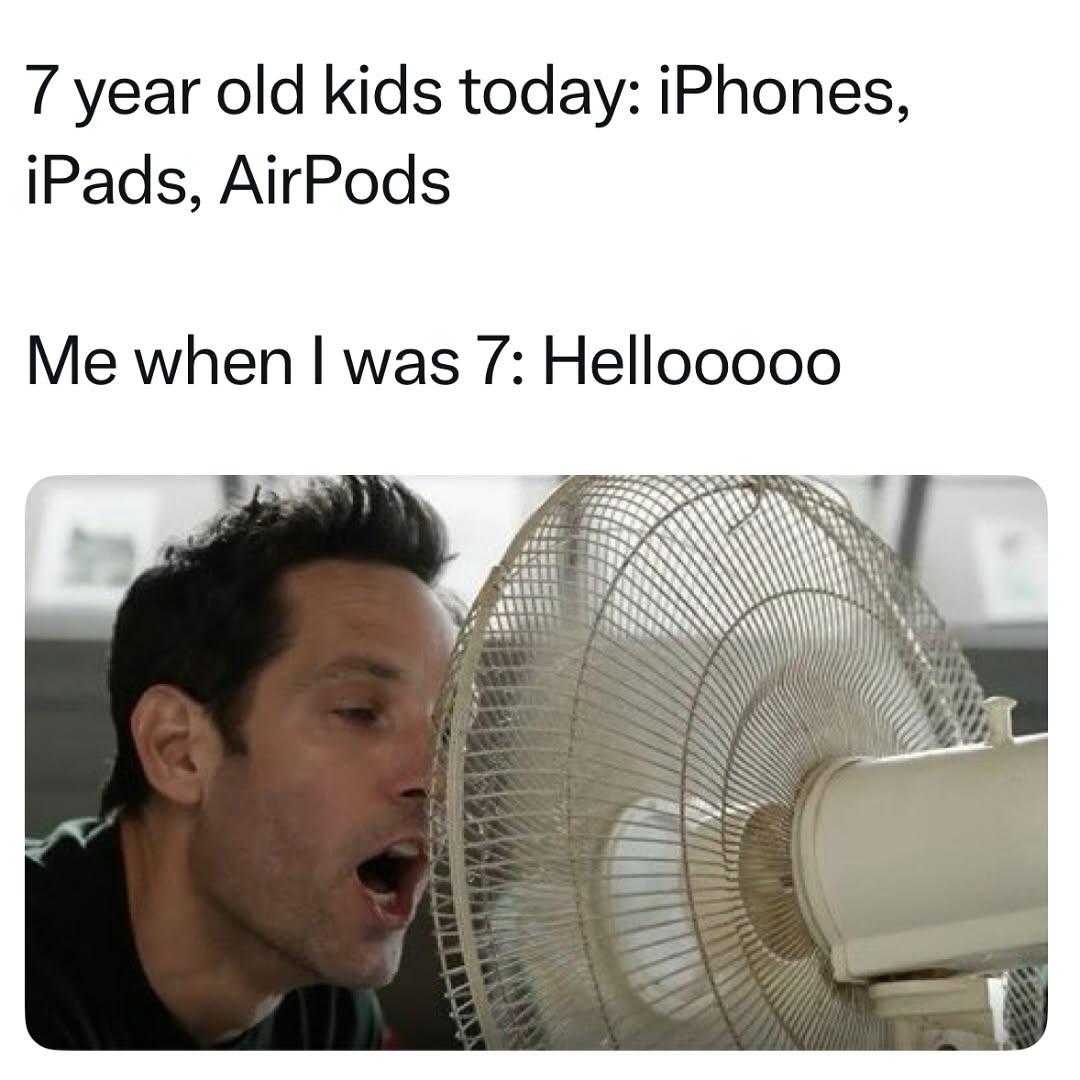 It was the best childhood