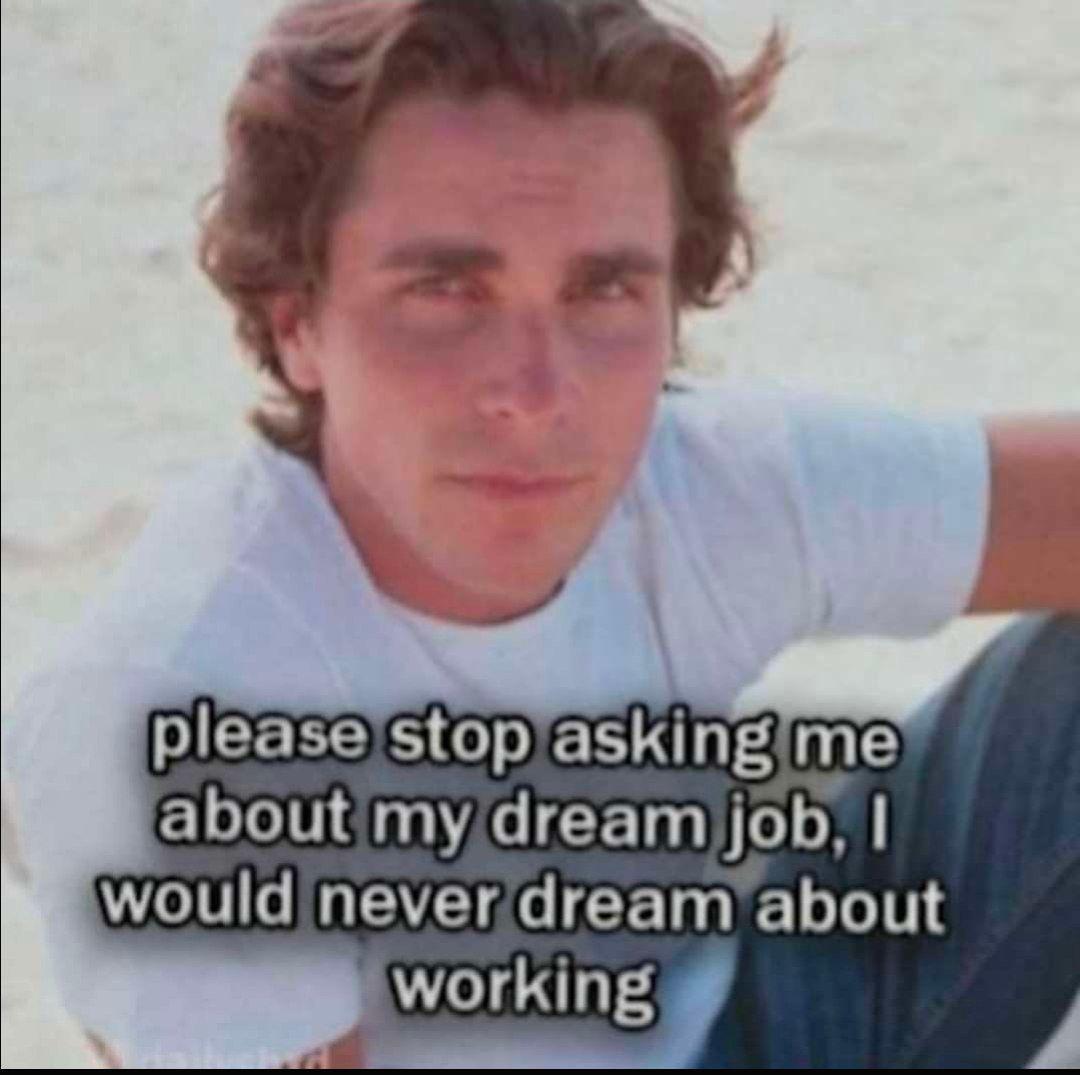 My dream job
