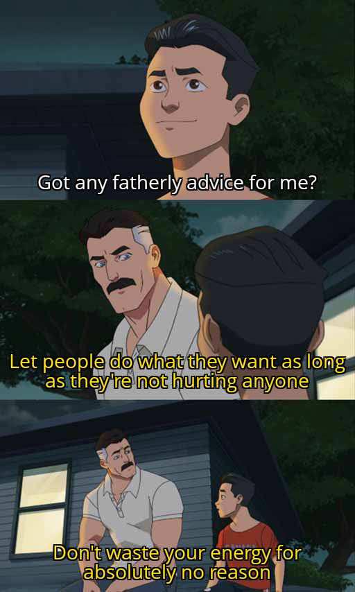 Most arguments are meaningless