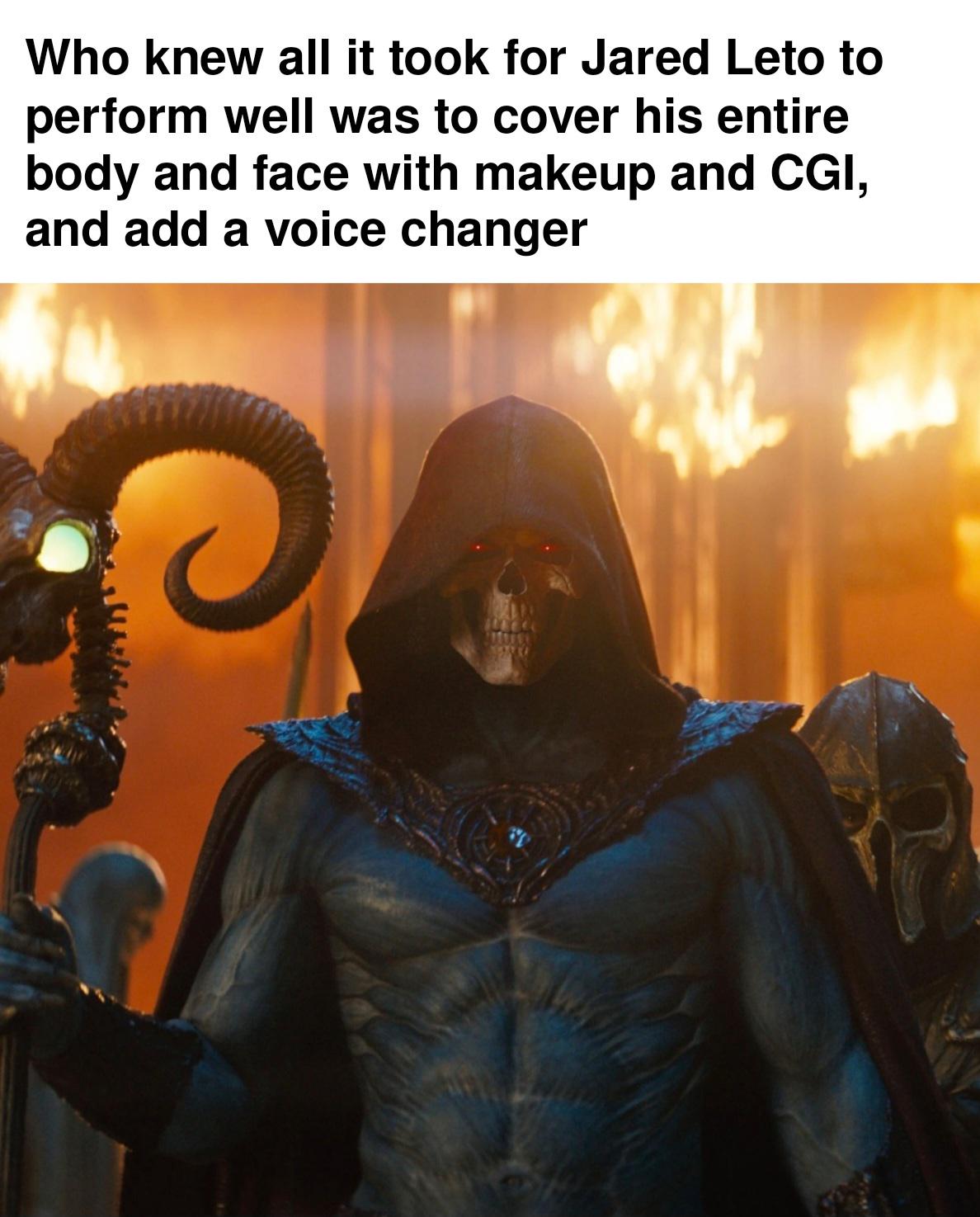 Masters of the Universe