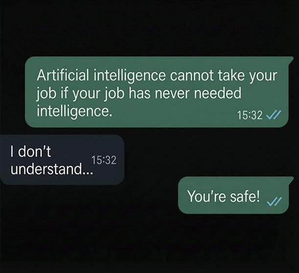 I didn’t make the rules.