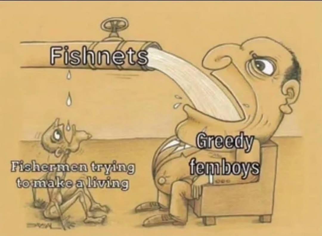 Gotta save some for the fishermen